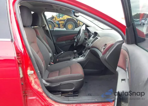 2012 Chevrolet Cruze 1Lt z USA, uszkodzony, nr VIN 1G1PL5SCXC7324166